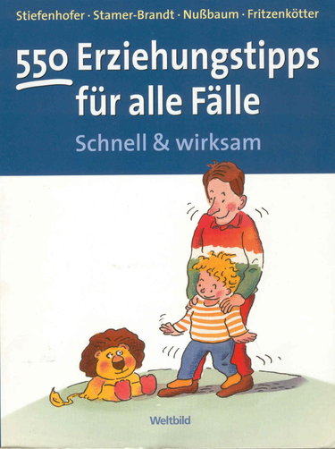 Couverture de 550 Erziehungstipps für alle Fälle. Schnell & wirksam