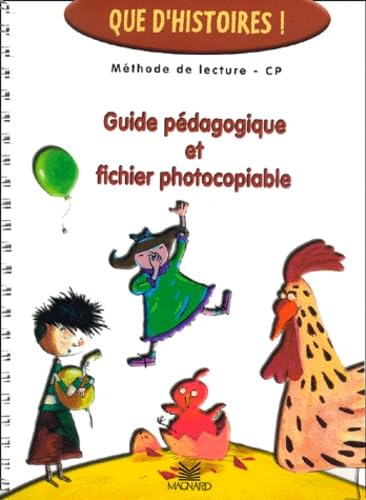 Guide pédagogique et fichier photocopiable, méthode de lecture, CP
