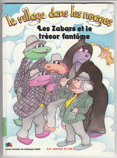 Couverture de Les Zabars et le trésor fantôme