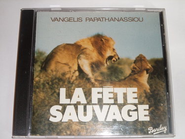 Couverture de La Fete Sauvage