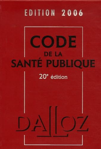 Code de la santé publique 2006