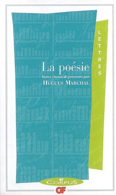 La poésie