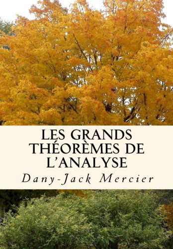 Les grands théorèmes de l'analyse