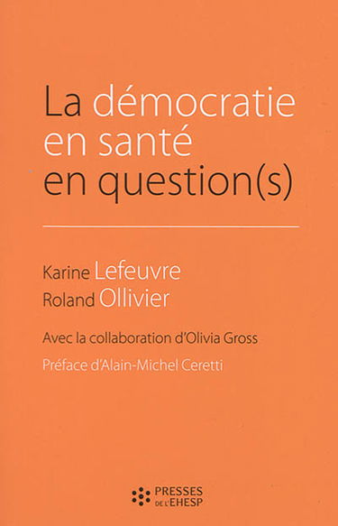 La démocratie en santé en question(s)
