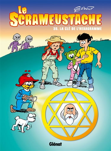 Le Scrameustache. Vol. 39. La clé de l'hexagramme