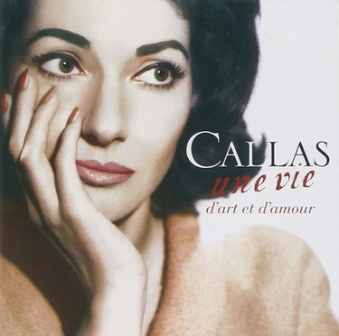 Couverture de Maria Callas-d'art et d'amour