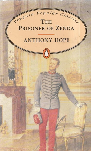 Couverture de The Prisoner of Zenda