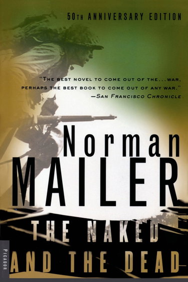 Couverture de The Naked and the Dead