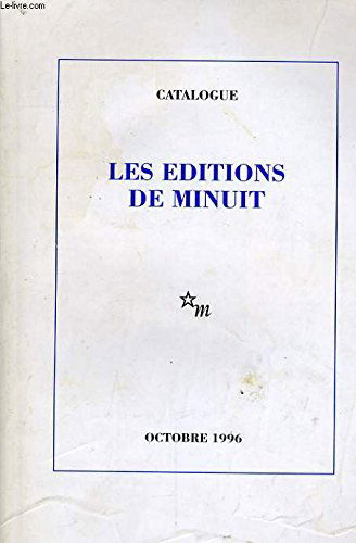 catalogue minuit