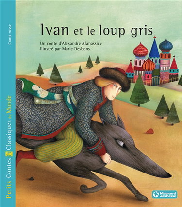 Couverture de Ivan et le loup gris