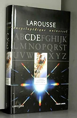 Larousse encyclopédique universel en 16 volumes