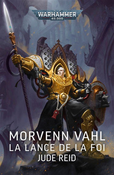 Couverture de Morvenn Vahl : la lance de la foi