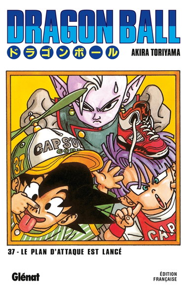 Couverture de Dragon ball. Vol. 37. Kaïo Shin par Akira Toriyama