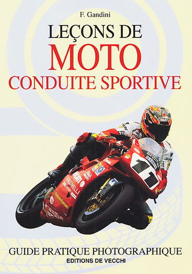 Leçons de moto, conduite sportive