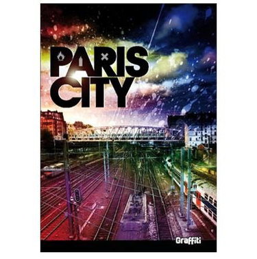 Couverture de Paris City graffiti [Comic]