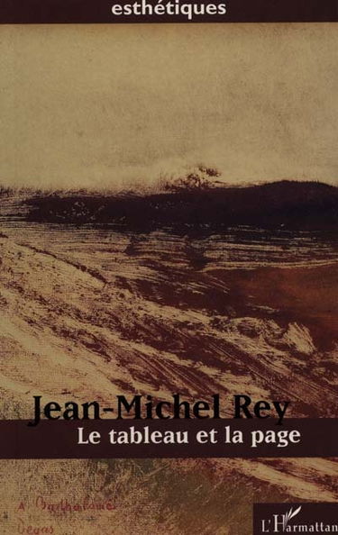 Le tableau et la page