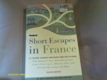 Couverture de Fodor's Short Escapes in France