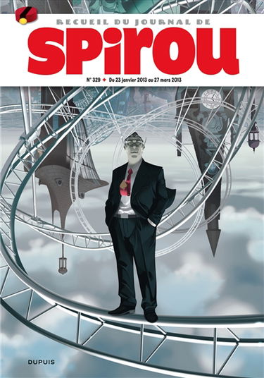 Recueil du journal de Spirou. Vol. 329. Du 23 janvier 2013 au 27 mars 2013