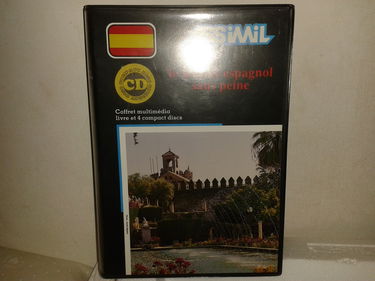 Le Nouvel Espagnol sans peine (1 livre + coffret de 4 CD)