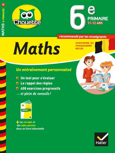 CHOUETTE 6E PRIMAIRE MATHS BELGIQUE