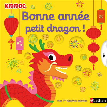 Couverture de Bonne année petit dragon !