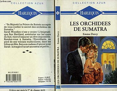 Les Orchidées de Sumatra (Collection Azur)