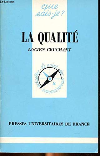 La qualité