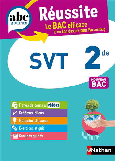 Couverture de SVT 2de : nouveau bac par Christian Camara