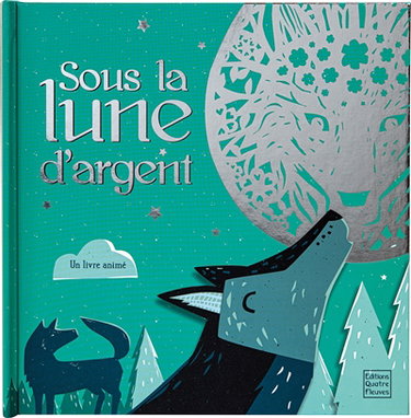 Couverture de Sous la lune d'argent par Susie Brooks