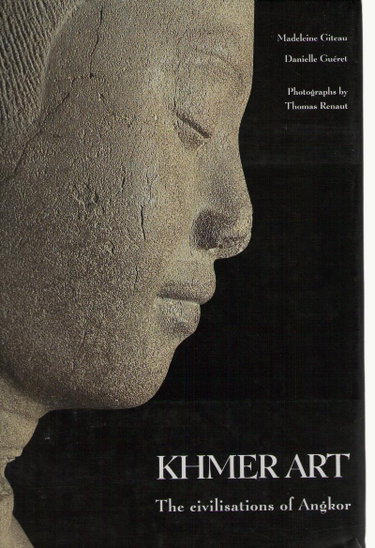 Couverture de Khmer art, the civilisations of Angkor