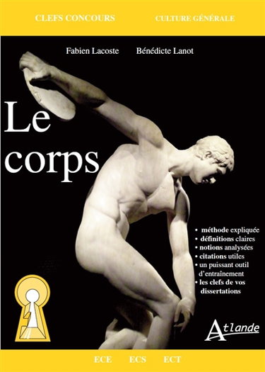Le corps : ECE, ECS, ECT