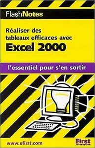Réaliser des tableaux efficaces avec Excel 2000
