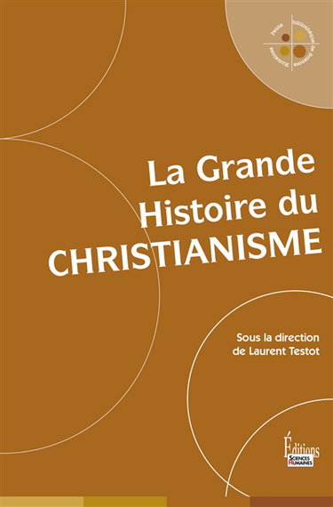 Couverture de La grande histoire du christianisme