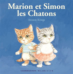 Marion et Simon les chatons