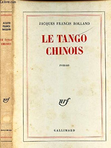 Le tango chinois