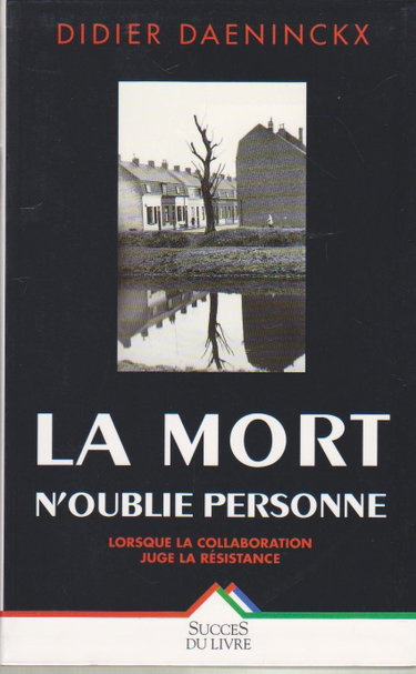 Couverture de Mort n'oublié personne (la) par Didier Daeninckx