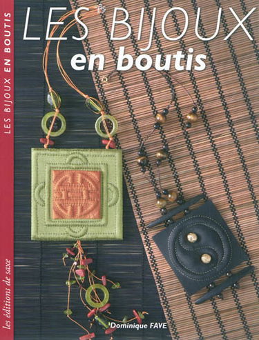 Les bijoux en boutis