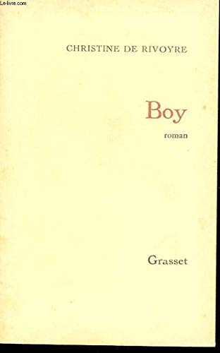 Couverture de Boys