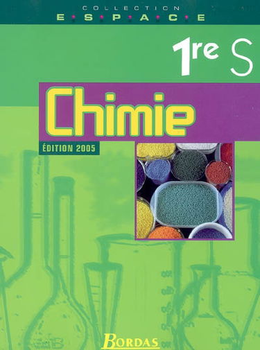Chimie 1re S