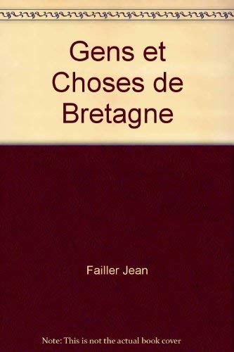 Gens et choses de Bretagne