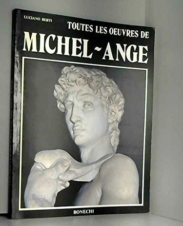 Couverture de Toutes les oeuvres de Michel-Ange