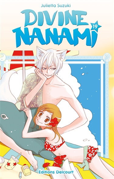 Couverture de Divine Nanami. Vol. 19