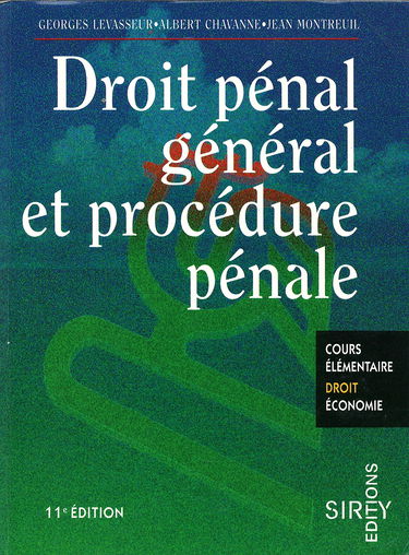 Droit pénal général et procédure pénale