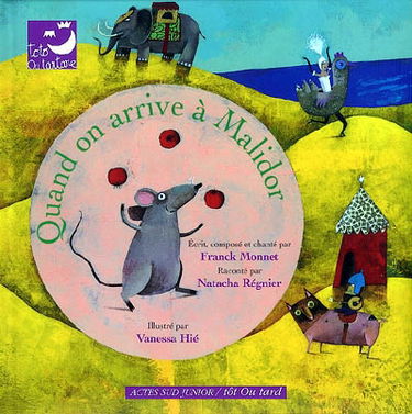 Quand on arrive à Malidor