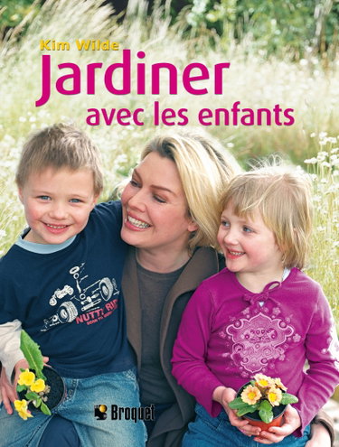 Couverture de Jardiner avec les enfants