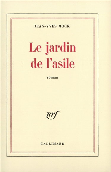 Couverture de Le Jardin de l'asile
