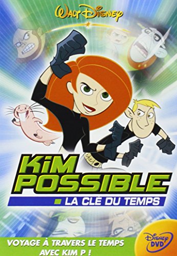 Couverture de Kim Possible : La Clé du temps