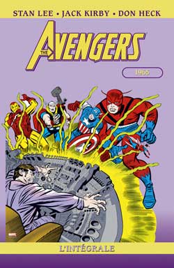 Couverture de The Avengers : l'intégrale. Vol. 2. 1965