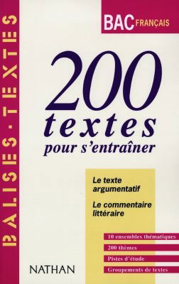 200 textes pour s'entraîner