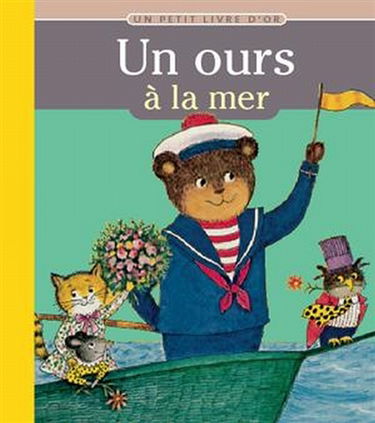 Un ours à la mer !
